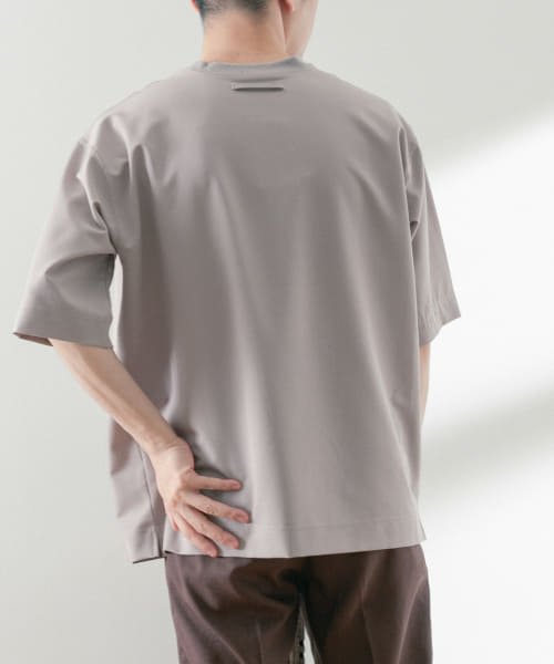 ITEMS URBANRESEARCH(アイテムズアーバンリサーチ（メンズ）)/TRストレッチ 半袖Tシャツ/img06
