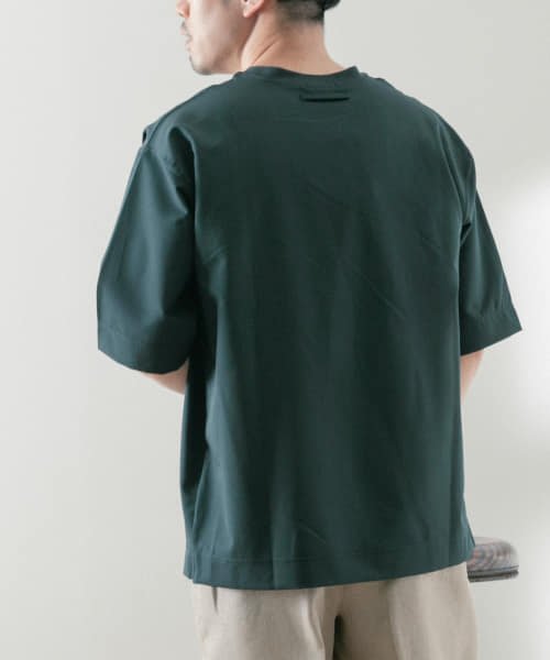 ITEMS URBANRESEARCH(アイテムズアーバンリサーチ（メンズ）)/TRストレッチ 半袖Tシャツ/img17