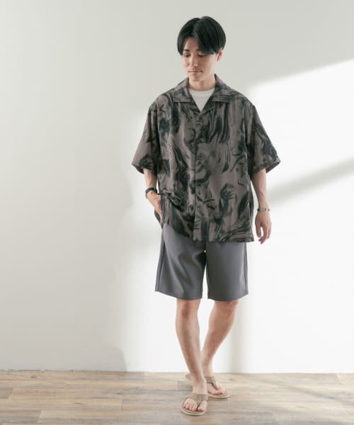 ITEMS URBANRESEARCH(アイテムズアーバンリサーチ（メンズ）)/クールタッチ ストレッチトロ ショートパンツ/img08