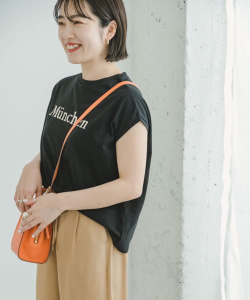 ITEMS URBANRESEARCH(アイテムズ アーバンリサーチ（レディース）)/ロゴフレンチTシャツ/img07