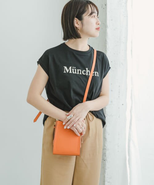 ITEMS URBANRESEARCH(アイテムズ アーバンリサーチ（レディース）)/ロゴフレンチTシャツ/img08