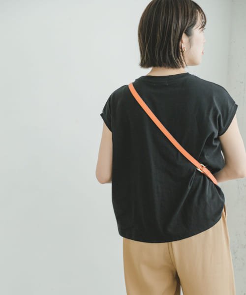 ITEMS URBANRESEARCH(アイテムズ アーバンリサーチ（レディース）)/ロゴフレンチTシャツ/img09