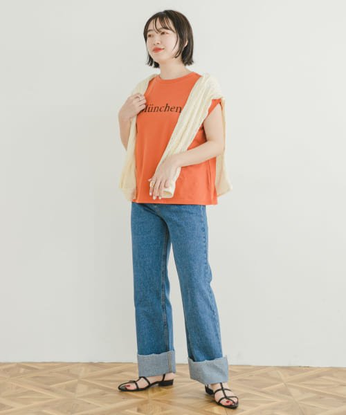 ITEMS URBANRESEARCH(アイテムズ アーバンリサーチ（レディース）)/ロゴフレンチTシャツ/img20