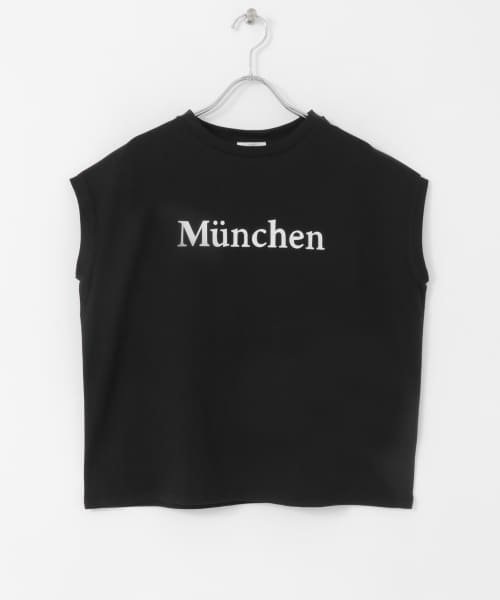 ITEMS URBANRESEARCH(アイテムズ アーバンリサーチ（レディース）)/ロゴフレンチTシャツ/img30