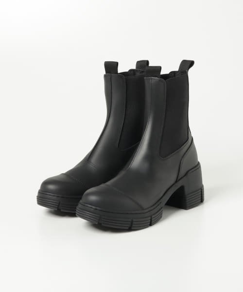 URBAN RESEARCH(アーバンリサーチ)/GANNI　Recycled Rubber City Boot/img01