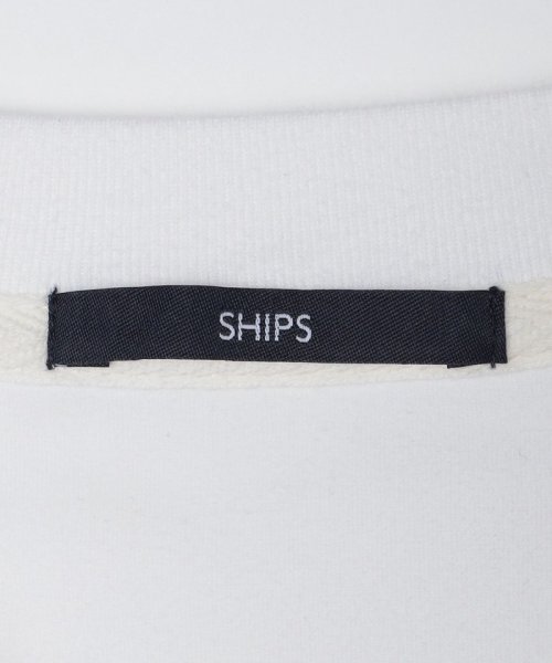 SHIPS MEN(シップス　メン)/SHIPS: PLA ポリ乳酸 ベア天竺 ジャージー Tシャツ/img23