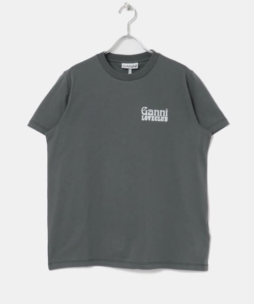 URBAN RESEARCH(アーバンリサーチ)/GANNI　Basic Jersey Loveclub－T－shirts/img01
