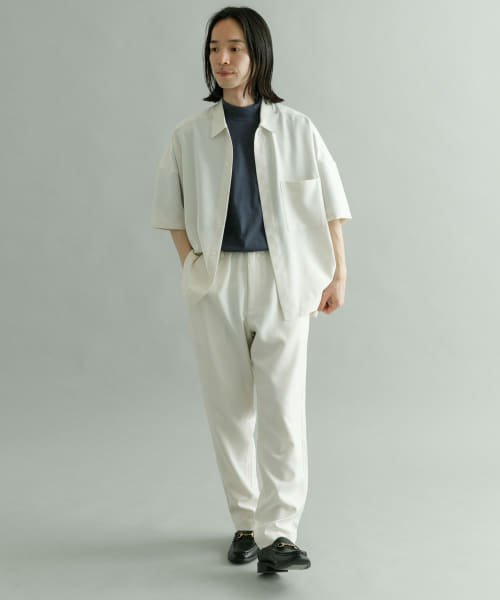 URBAN RESEARCH(アーバンリサーチ)/URBAN RESEARCH iD　Reflax LINEN LIKE SHIRTS/img05