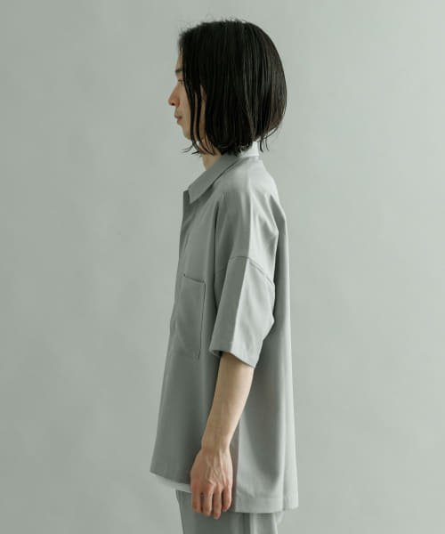URBAN RESEARCH(アーバンリサーチ)/URBAN RESEARCH iD　Reflax LINEN LIKE SHIRTS/img18