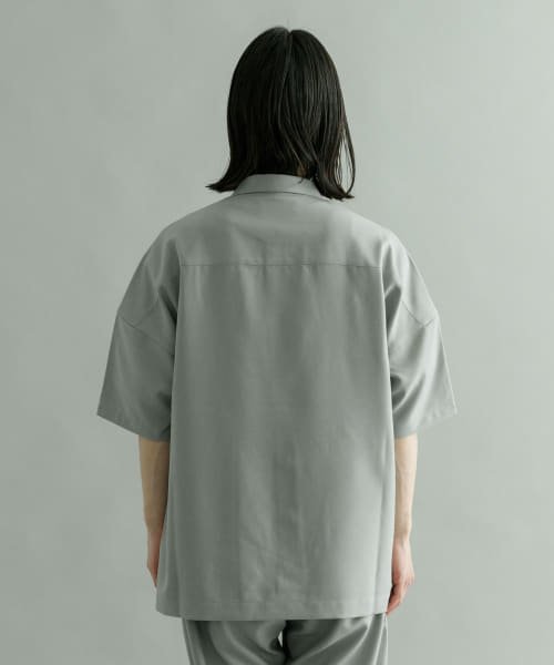 URBAN RESEARCH(アーバンリサーチ)/URBAN RESEARCH iD　Reflax LINEN LIKE SHIRTS/img19