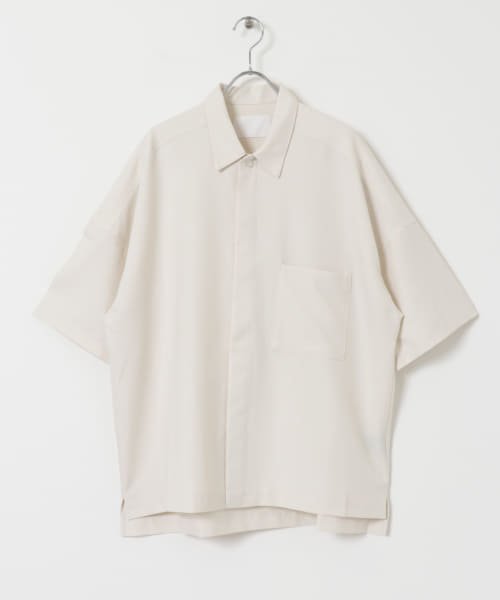 URBAN RESEARCH(アーバンリサーチ)/URBAN RESEARCH iD　Reflax LINEN LIKE SHIRTS/img21