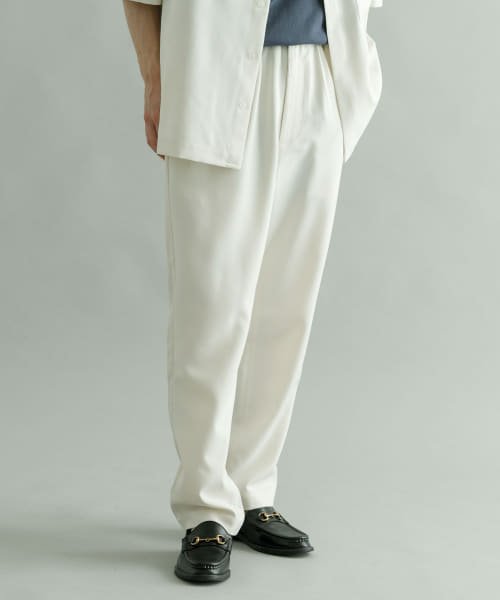 URBAN RESEARCH(アーバンリサーチ)/URBAN RESEARCH iD　Reflax LINEN LIKE PANTS/img03