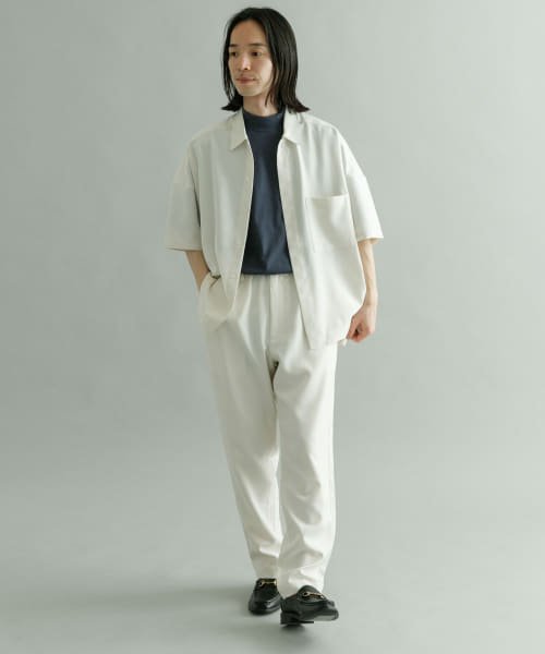 URBAN RESEARCH(アーバンリサーチ)/URBAN RESEARCH iD　Reflax LINEN LIKE PANTS/img04