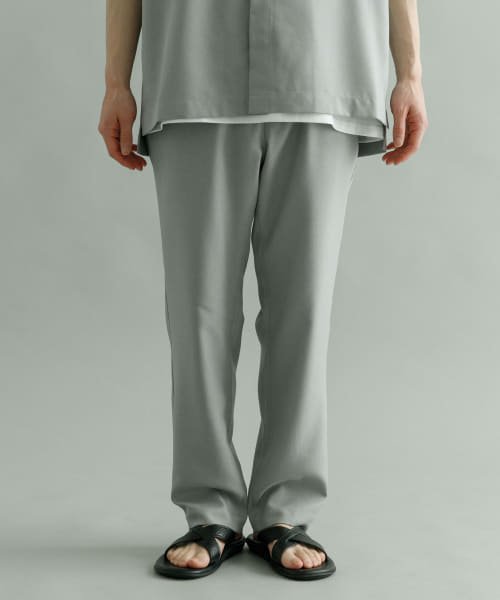 URBAN RESEARCH(アーバンリサーチ)/URBAN RESEARCH iD　Reflax LINEN LIKE PANTS/img12