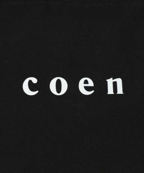 coen(coen)/coen2WAYロゴトートバッグ/img20