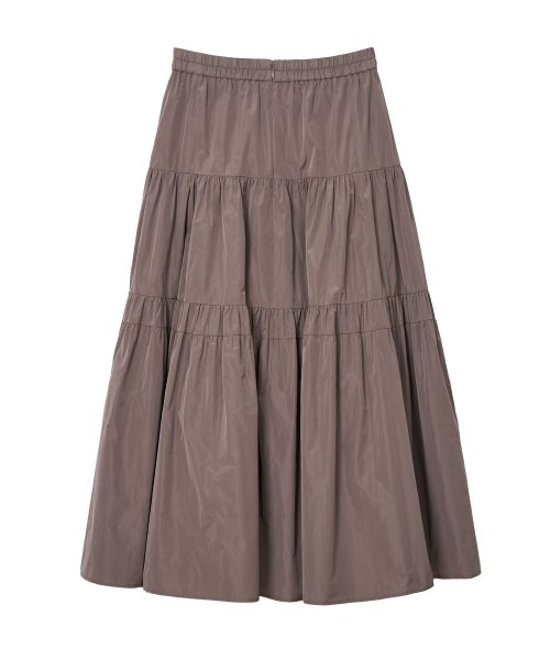 シャンブレータフタティアード スカート D1610834111(12441円)