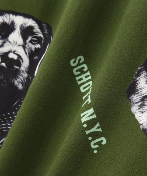 Schott(ショット)/HAWAIIAN SHORTS"DOG"/ハワイアンショーツ"ドッグ/img12