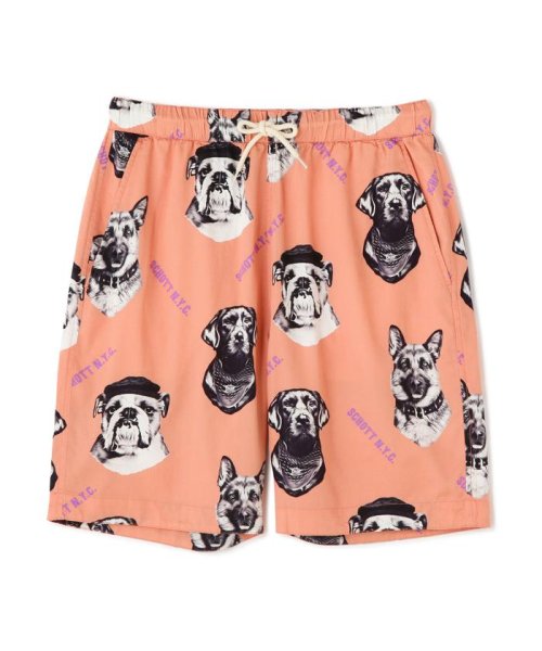 Schott(ショット)/HAWAIIAN SHORTS"DOG"/ハワイアンショーツ"ドッグ/img14