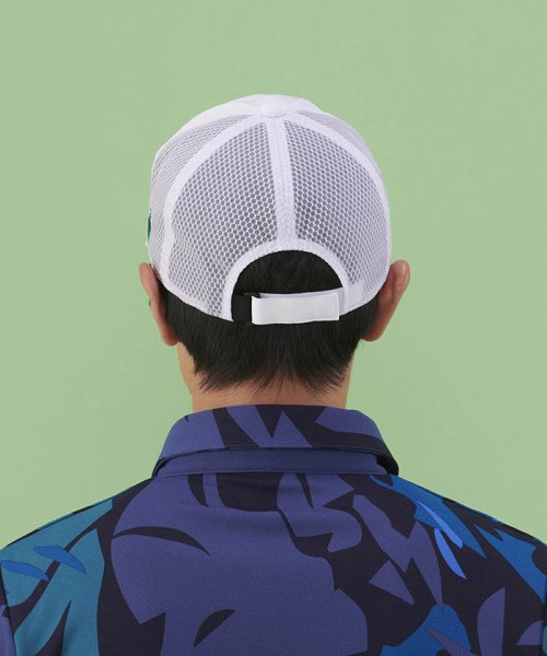 le coq sportif GOLF (ルコックスポルティフ（ゴルフ）)/シーズンモチーフクーリングキャップ (クーリング ベルオアシス(額に触れる部分)/img05