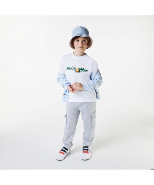 LACOSTE KIDS(ラコステ　キッズ)/BOYS アニメタッチグラフィックプリントTシャツ/img10