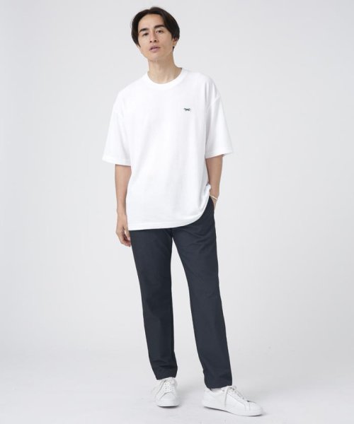 nano・universe(ナノ・ユニバース)/LB.04/WEB限定 「Penney's別注」鹿の子Tシャツ/img10