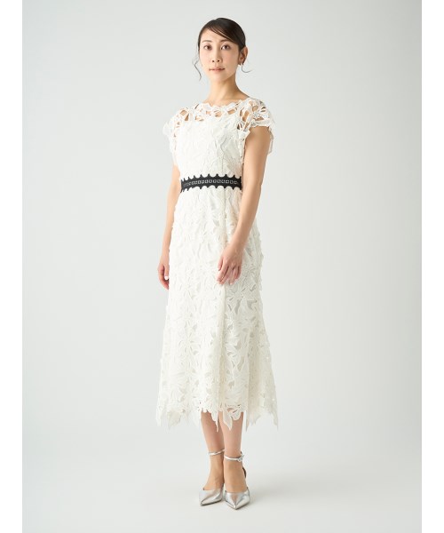 YUMI KATSURA for CELFORD】リボンレースドレス 商品説明リサイクル