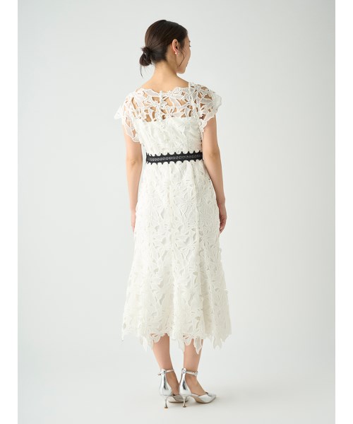 YUMI KATSURA for CELFORD】リボンレースドレス どこで 買