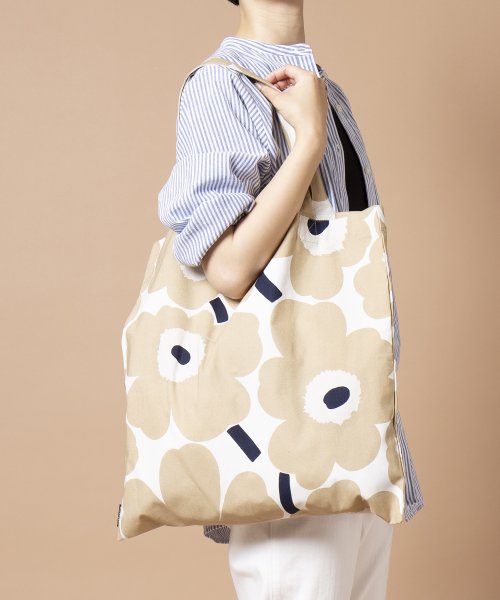 Marimekko(マリメッコ)/【marimekko / マリメッコ】ファブリックバッグ / Pieni Unikko トートバッグ 布バッグ 67572 69915  ギフト 母の日/img05