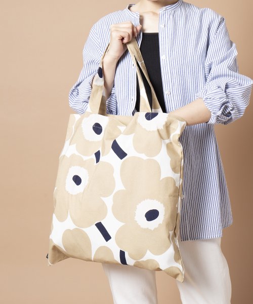 Marimekko(マリメッコ)/【marimekko / マリメッコ】ファブリックバッグ / Pieni Unikko トートバッグ 布バッグ 67572 69915  ギフト/img06