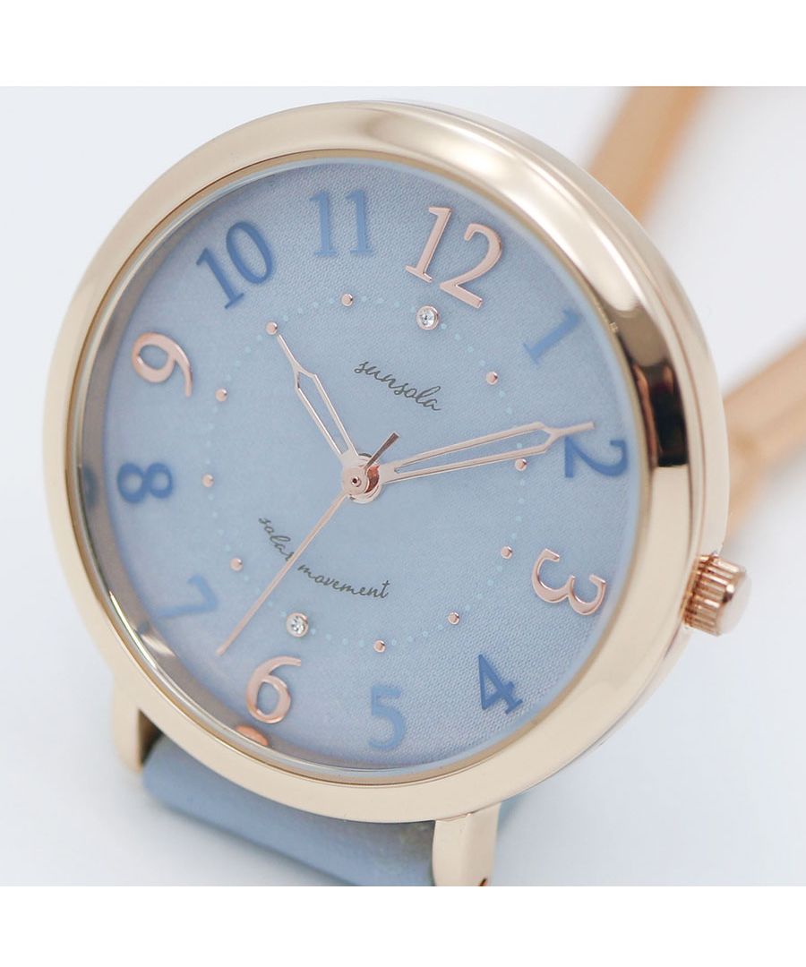 ブランド時計女性必見！　sky blue Watch かわいい時計