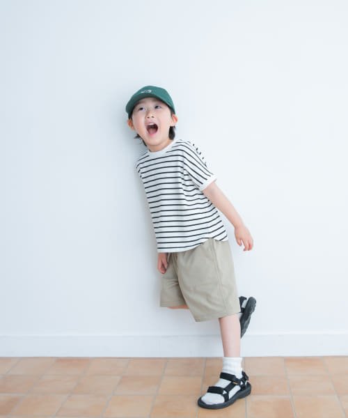 URBAN RESEARCH DOORS（Kids）(アーバンリサーチドアーズ（キッズ）)/ボーダーワイドTシャツ(KIDS)/img20