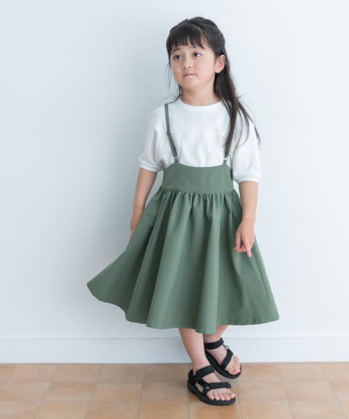 URBAN RESEARCH DOORS（Kids）(アーバンリサーチドアーズ（キッズ）)/『親子リンク』スラブインレイ切替プルオーバー(KIDS)/img08