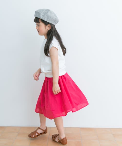 URBAN RESEARCH DOORS（Kids）(アーバンリサーチドアーズ（キッズ）)/『親子リンク』コットンローンギャザースカート(KIDS)/img13