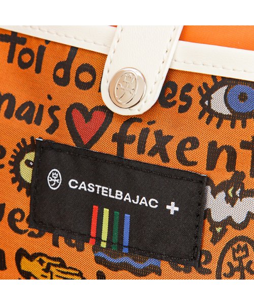 CASTELBAJAC(カステルバジャック)/カステルバジャック ボディバッグ ワンショルダーバッグ メンズ レディース ブランド 斜めがけ CASTELBAJAC 043911/img09