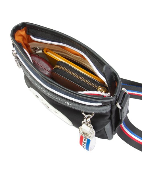 カステルバジャック ショルダーバッグ メンズ レディース ブランド 斜めがけ 小さめ 縦型 CASTELBAJAC 43111 　　　　　