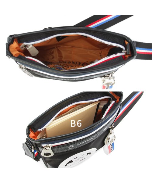 カステルバジャック ショルダーバッグ メンズ レディース ブランド 斜めがけ 小さめ 縦型 CASTELBAJAC 43111 　　　　　