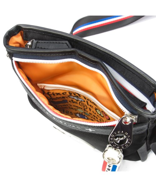 カステルバジャック ショルダーバッグ メンズ レディース ブランド 斜めがけ 小さめ 縦型 CASTELBAJAC 43111 　　　　　