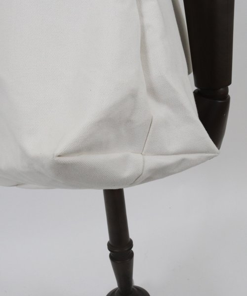 ar/mg(エーアールエムジー)/【Km】【AP2319004】【it】【ADAMPATEK】shrink leather combi big tote bag/キャンバスxレザービッグショルダ/img06