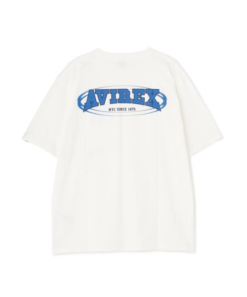 AVIREX(AVIREX)/《WEB&DEPOT限定》LOGO CIRCLE SHORT SLEEVE T－SHIRT/Tシャツ/img12