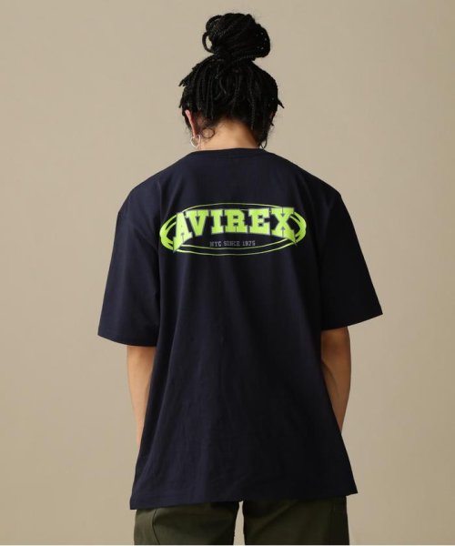 AVIREX(AVIREX)/《WEB&DEPOT限定》LOGO CIRCLE SHORT SLEEVE T－SHIRT/Tシャツ/img18