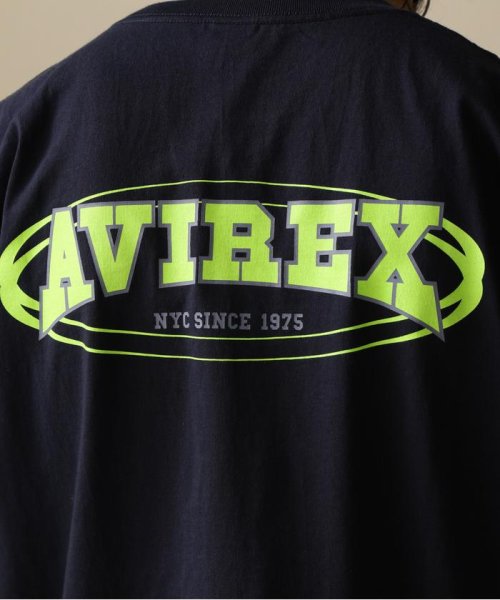 AVIREX(AVIREX)/《WEB&DEPOT限定》LOGO CIRCLE SHORT SLEEVE T－SHIRT/Tシャツ/img21
