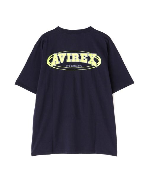 AVIREX(AVIREX)/《WEB&DEPOT限定》LOGO CIRCLE SHORT SLEEVE T－SHIRT/Tシャツ/img23