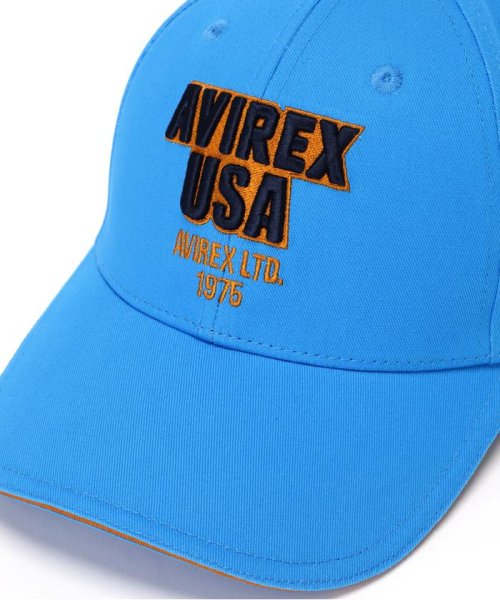 AVIREX(AVIREX)/《GOLF WEAR》AVIREX USA キャップ/ AVIREX USA CAP / アヴィレックス / AVIREX/img05