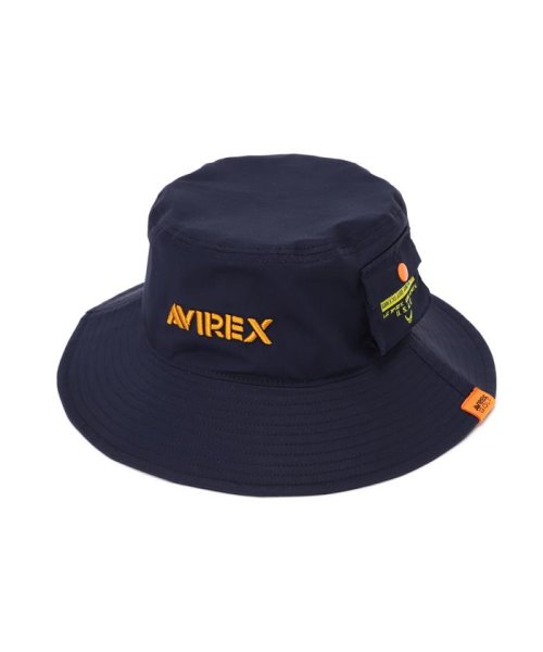 AVIREX(AVIREX)/《GOLF WEAR》U.S.S.F. ポケット付きブーニーハット / アヴィレックス / AVIREX/img01