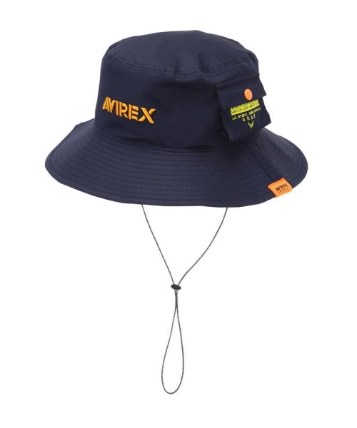 AVIREX(AVIREX)/《GOLF WEAR》U.S.S.F. ポケット付きブーニーハット / アヴィレックス / AVIREX/img02