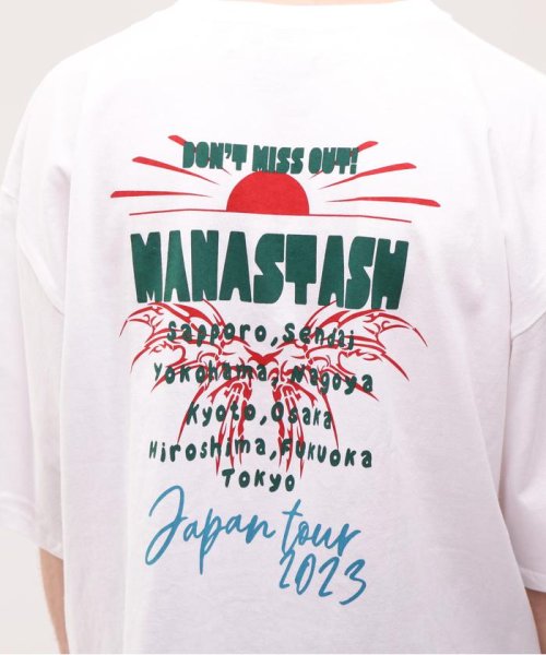 MANASTASH(マナスタッシュ)/MANASTASH/マナスタッシュ/tour tee/ツアーTシャツ/img14