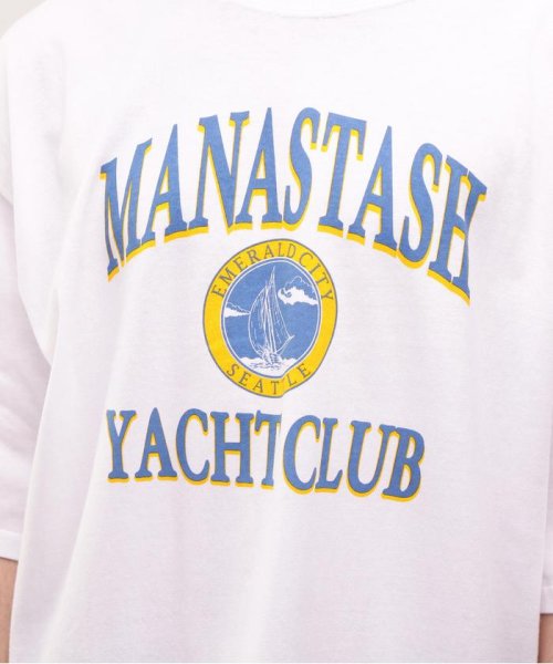 MANASTASH(マナスタッシュ)/MANASTASH/マナスタッシュ/yacht tee/ヨットTシャツ/img07