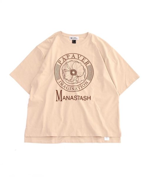 MANASTASH(マナスタッシュ)/MANASTASH/マナスタッシュ/flower tee/フラワーTシャツ/img10