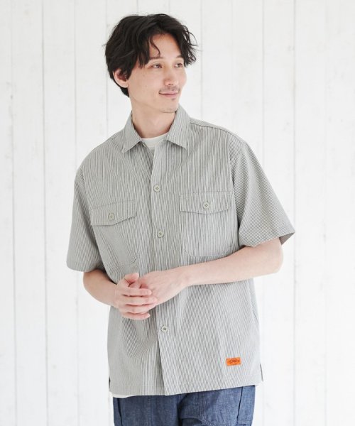 coen(coen)/デューティーシャツ”DUTY　SHIRTS”/img09