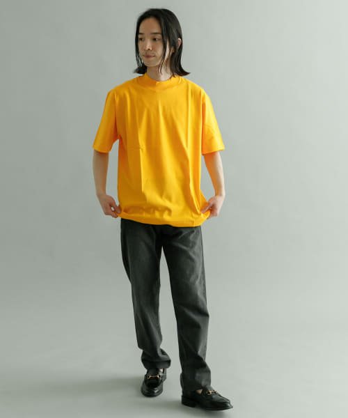 URBAN RESEARCH(アーバンリサーチ)/『WEB限定/別注』久米繊維×URBAN RESEARCH　モックネックショートスリーブ Tシャツ/img11